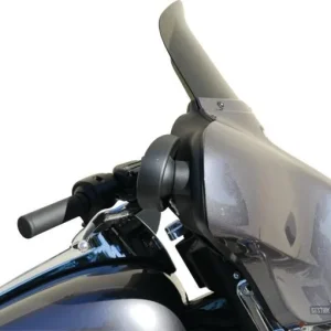 9" Rushmore Replacement Windscreen Dark Smoke Harley-Davidson