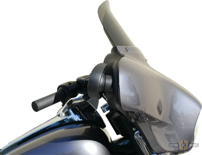 9" Rushmore Replacement Windscreen Dark Smoke Harley-Davidson