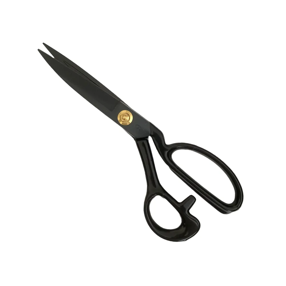 (SC-09-STRONG) Tijera Sastre 9" Color Negro Potente H con Garantí