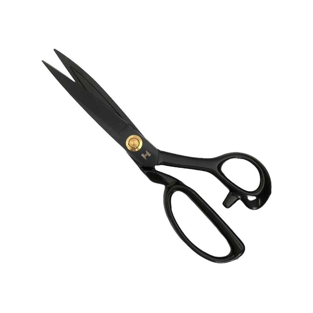 (SC-09-STRONG) Tijera Sastre 9" Color Negro Vigoroso H