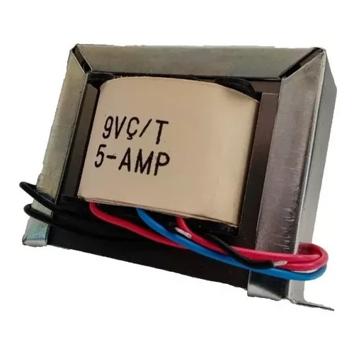 TRANSFORMADOR DE 9VOLTS 5AMPER RAMOS TR9V-5A de Baja Autodescarga