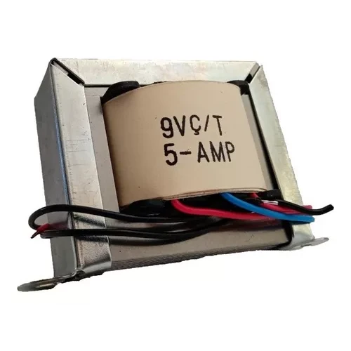TRANSFORMADOR DE 9VOLTS 5AMPER RAMOS TR9V-5A de Baja Autodescarga