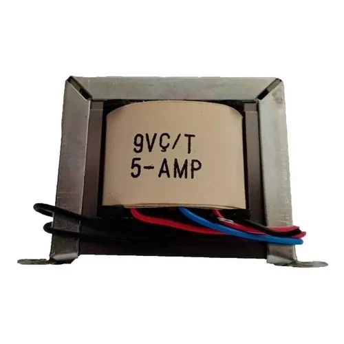 TRANSFORMADOR DE 9VOLTS 5AMPER RAMOS TR9V-5A de Baja Autodescarga