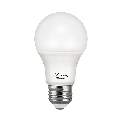 9 Watt A19 3000K LED Mate Plastic Lens EA19-6100-4