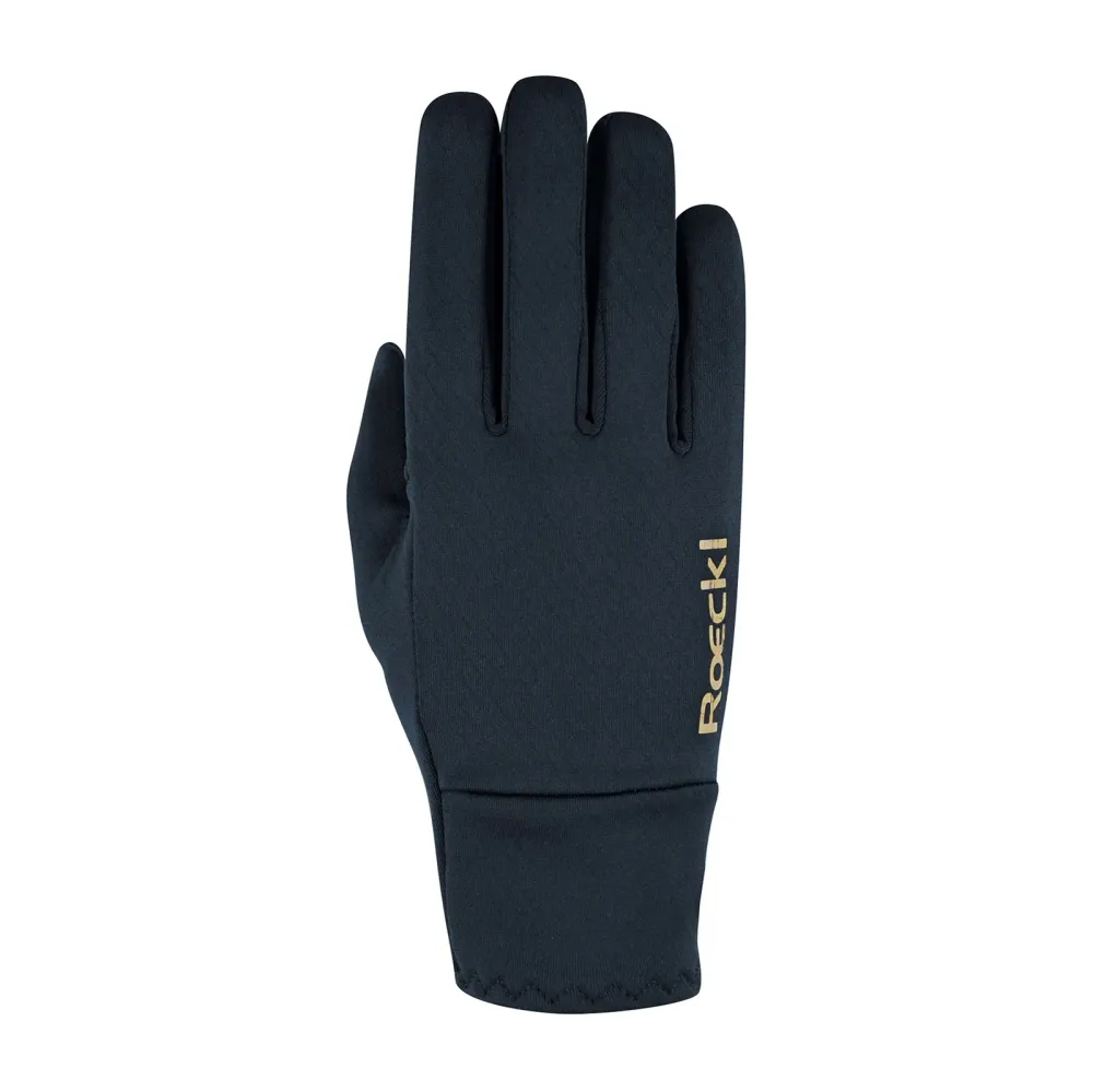 Wesley Riding Gloves Carbón 9