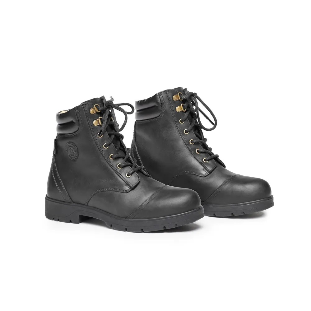 Wild River Lace Paddock Boots Ébano 9