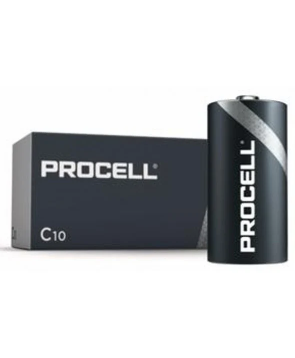 Recargables Premium PILA DURACELL PROCELL LR14 ( pack de 10 uds )