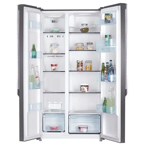 ****FRIGORIFICO INFINITON SIDE SIDE 178CM NF PLATEADO con Tecnologí de Nebulización