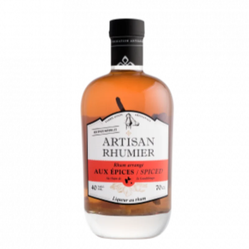 Rhum arrangé 70 cl 30° aux épices ARTESANO RHUMIER