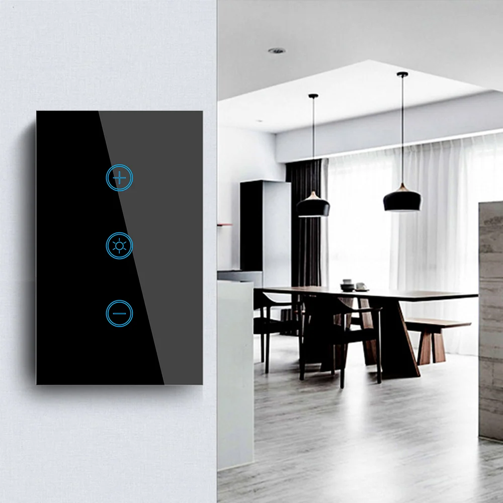 Zigbee Con app Dimmer Switch US Standard Works Alexa Google Home Tuya Smart Life