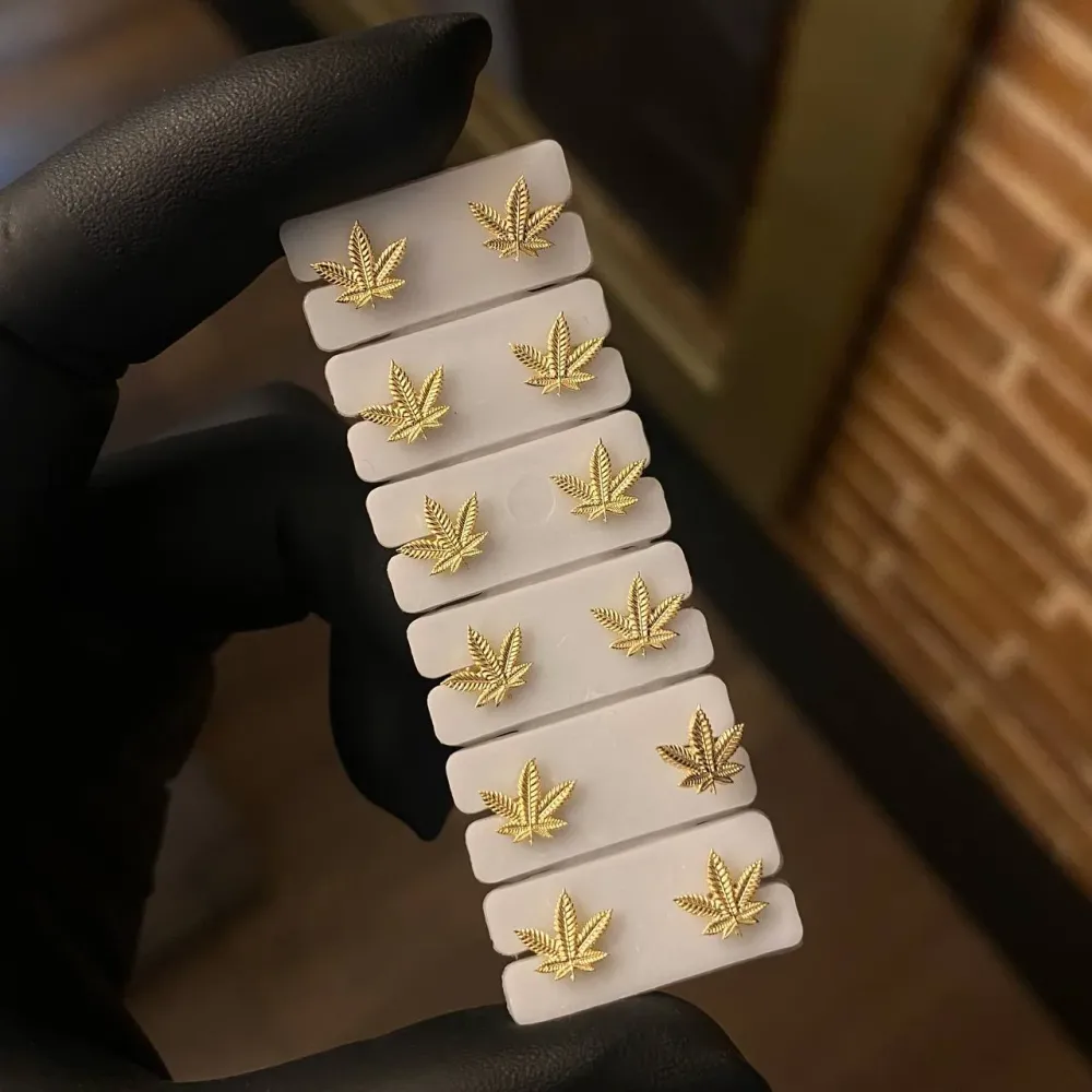 Limpiador Topos Hojas Marihuana 0.8gr Oro Amarillo