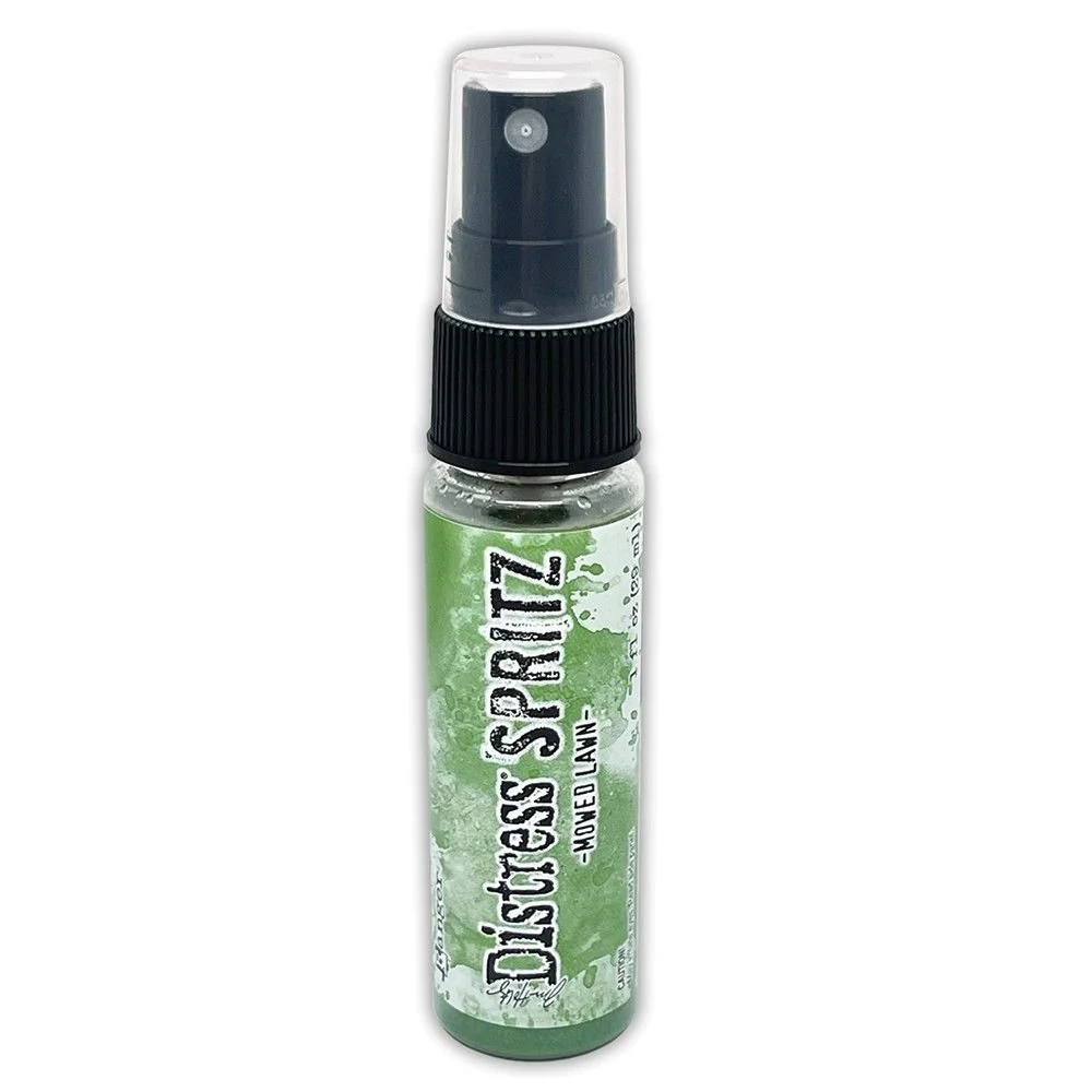 Tinta Distress Spritz Mowed Lawn - Range