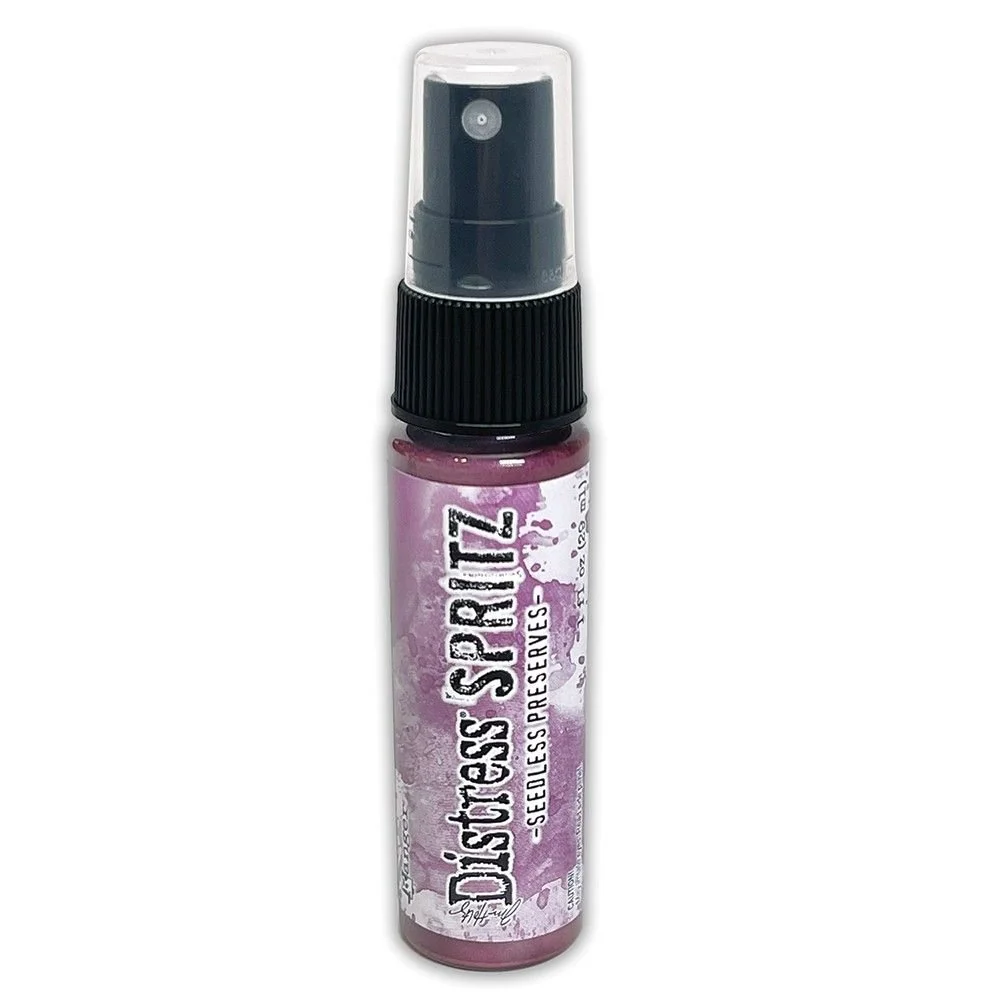Tinta Distress Spritz Seedless Preserves - Range