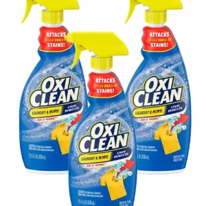 Enzimático OxiClean Pre-Lavador 3 x 636 cc