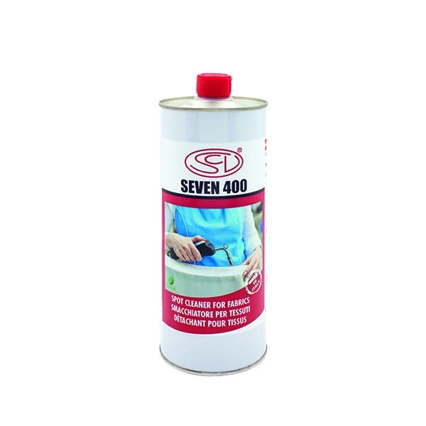 Líquido Quitamanchas Seven 400 con Protector UV