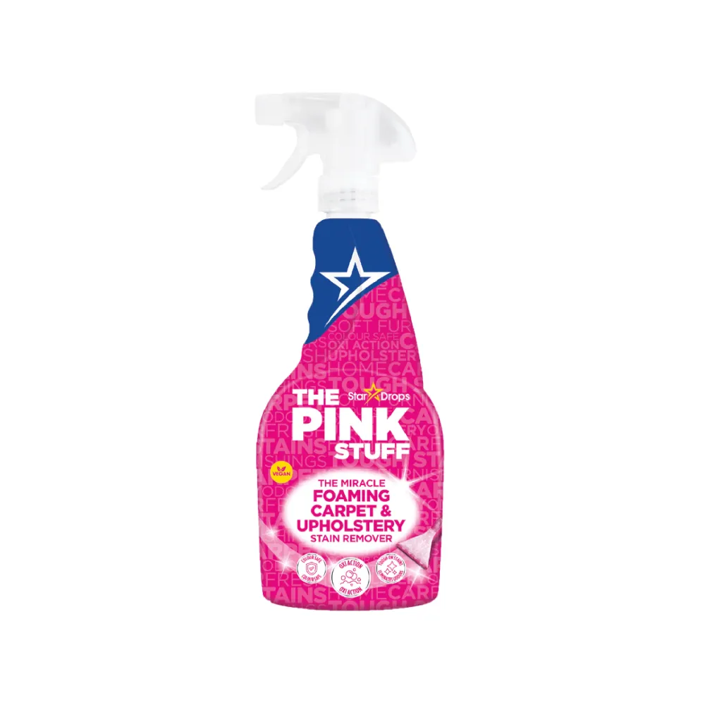 Quitamanchas Alfombras y Tapicerías SP Fucsia Stuff 500 ml