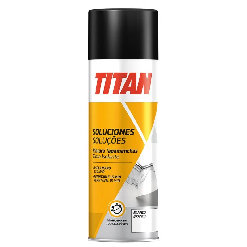 Spray tapa manchas blanco Titan 0,5L Ahorro de Energí