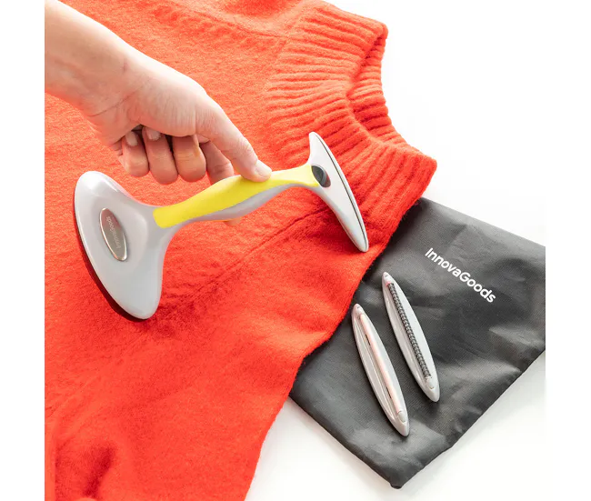 Perfumado Cepillo Quitapelusas con Accesorios 4 en 1 Blint InnovaGoods