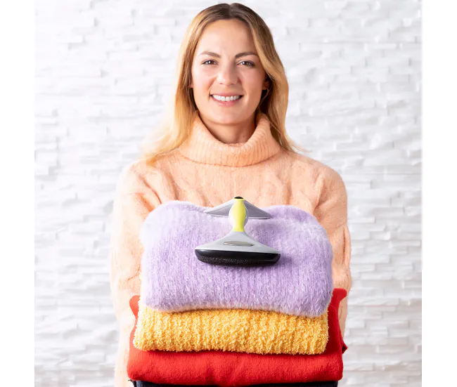 Perfumado Cepillo Quitapelusas con Accesorios 4 en 1 Blint InnovaGoods