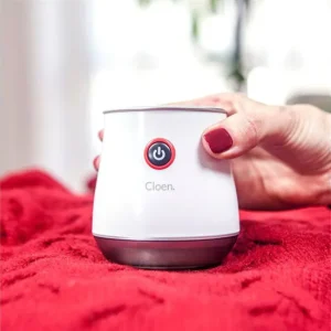 Quitapelusas eléctrico portátil para ropa, máquina cortadora de pelusas Cloen, quitapelusas para ropa, cuchillas de acero...