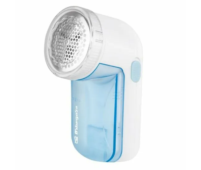 Quitapelusas Eléctrico Recargable Orbegozo QP 6400 Blanco Colorido