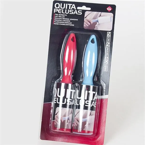 Suavizante Pack 2 quitapelusas 40 hojas 21 cm
