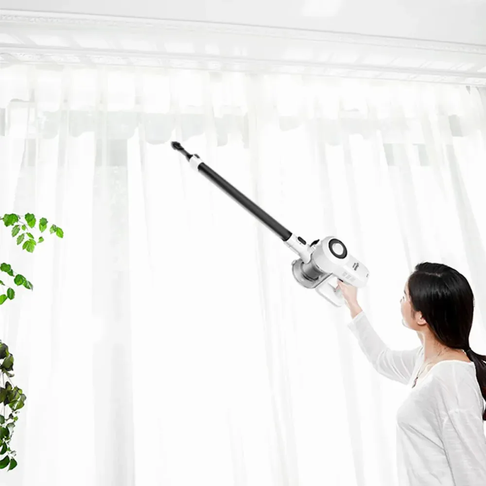 Aspirador escoba Ufesa Ártica 13500W 2 velocidades blanco/negro