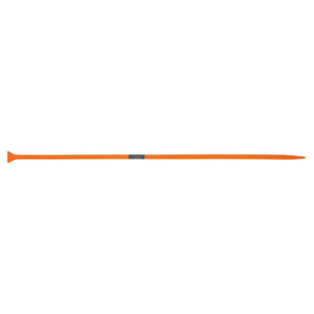 Barreta de punta de 1"x175 cm, escoplo 72 mm,Truper