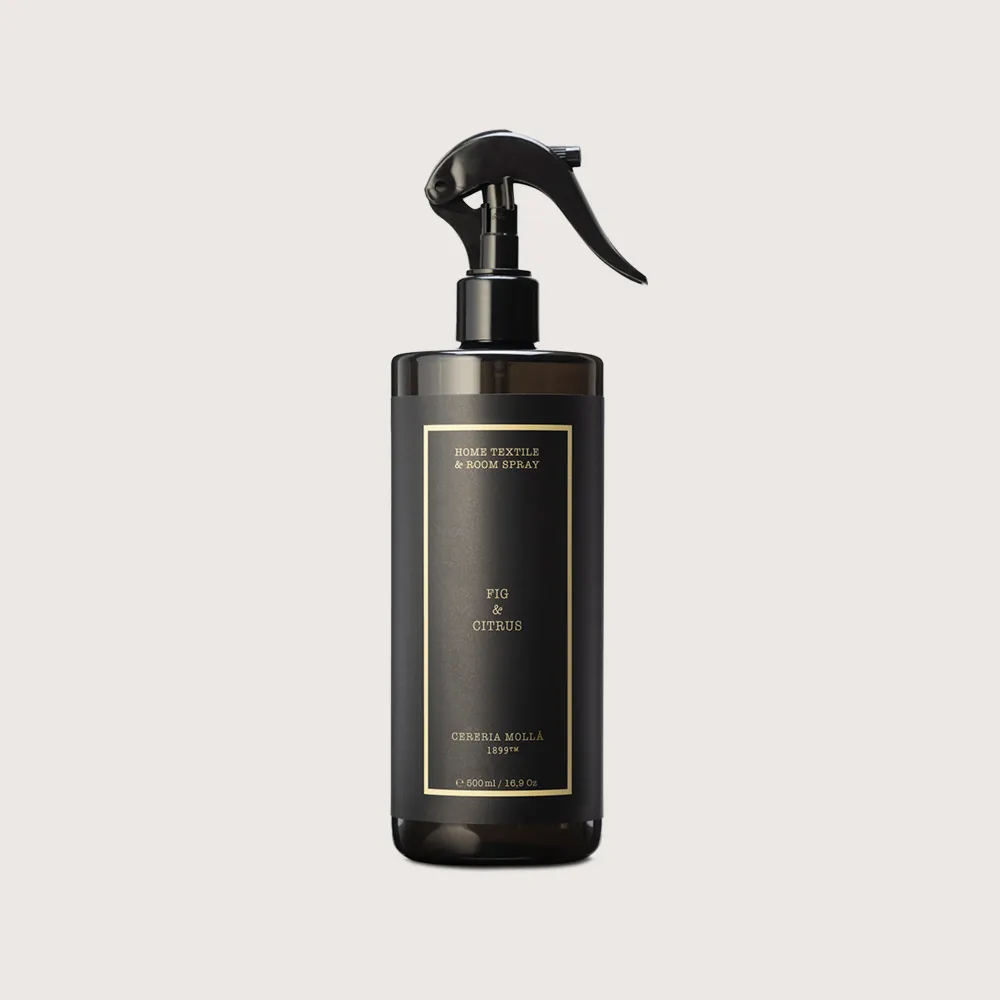 Ambientador textil Cererí Mollá Fig & CItrus (500 ml) Recargable