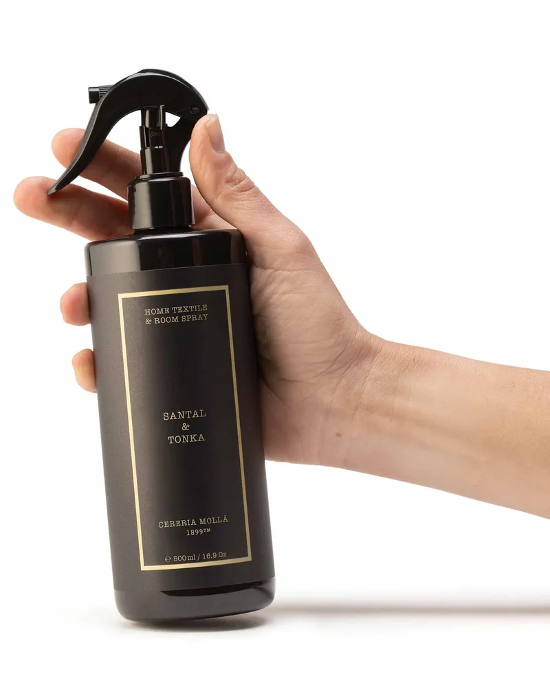 Recarga de Larga Duración Spray Textil Santal & Tonka 500ml