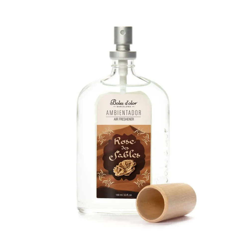 Spray Ambiente Rose des Sables con Tecnologí de Nebulización