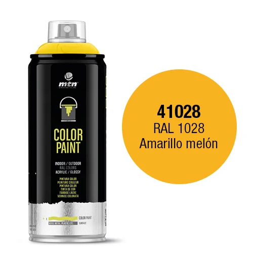 Spray Ral 1028 400 ml
