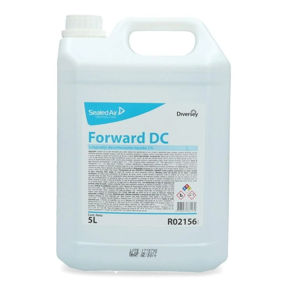Desengrasante Limpiador Desinfectante Neutral Concentrado 5 Lt