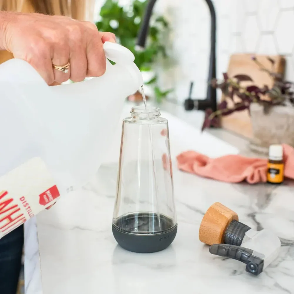 Full Circle De vidrio Spray Bottle