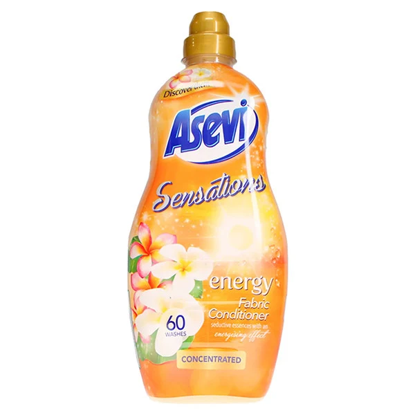 Asevi suavizante Sensations Energy 1320 ml (60 lavados) con Protector UV