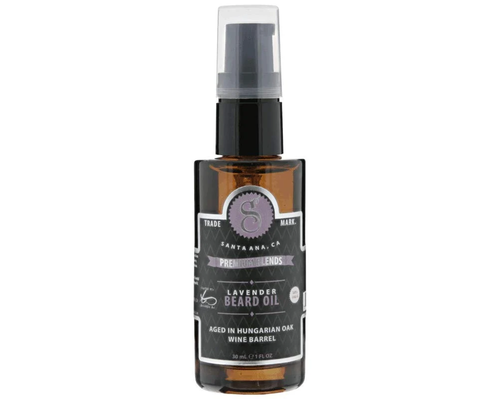 Profesional SUAVECITO ACEITE PARA LA BARBA-LAVANDA