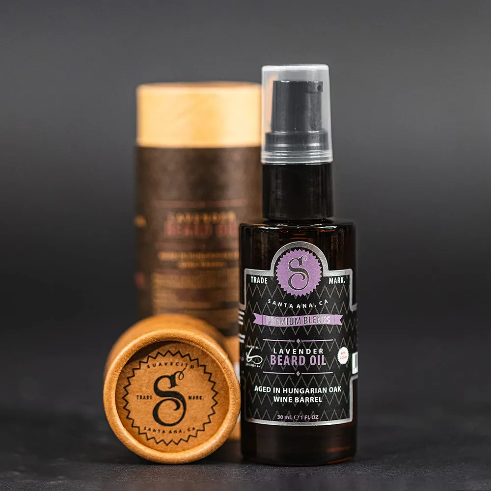 Profesional SUAVECITO ACEITE PARA LA BARBA-LAVANDA
