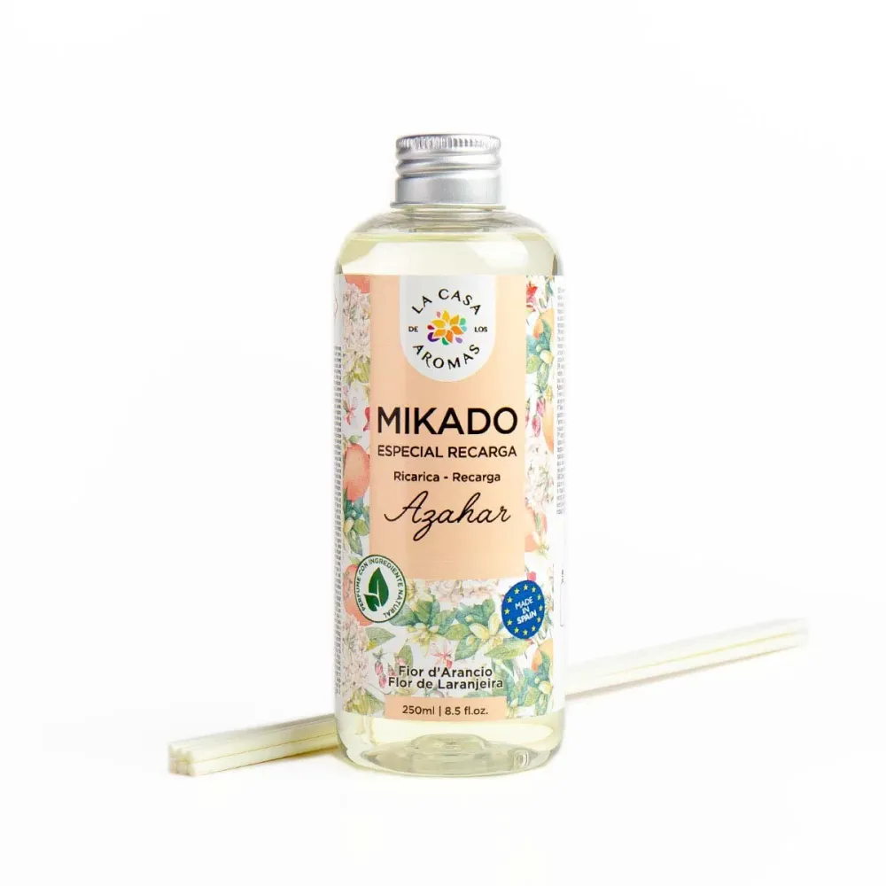 Mikado Reposición Azahar 250ml 2D-05-B