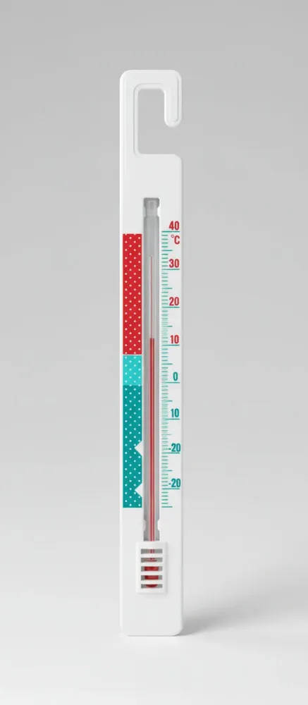 Actuel Refrigerator & Freezer Thermometer