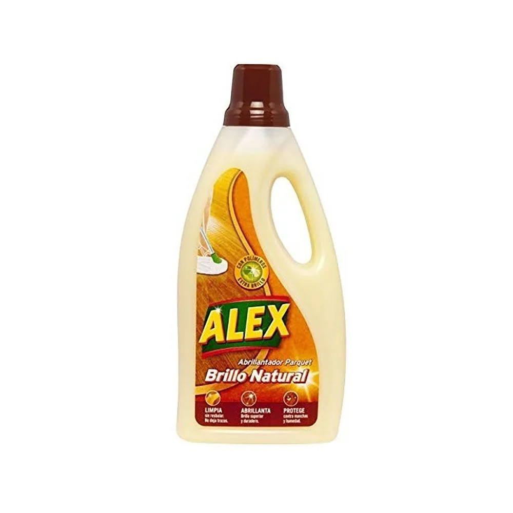 ABRILLANTADOR PARQUET 1500 ml ALEX