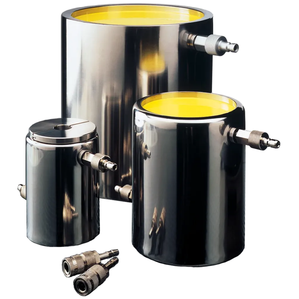 Alta Durabilidad Contenedor pared doble 65 L