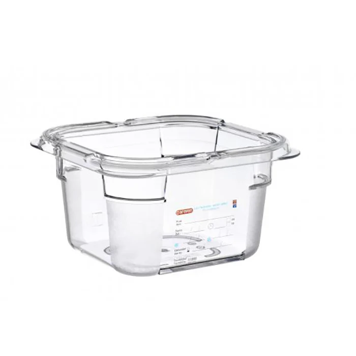 Contenedor Gn 1/6 1.5 L 17.6 X 16.2 X 10 Cm Araven