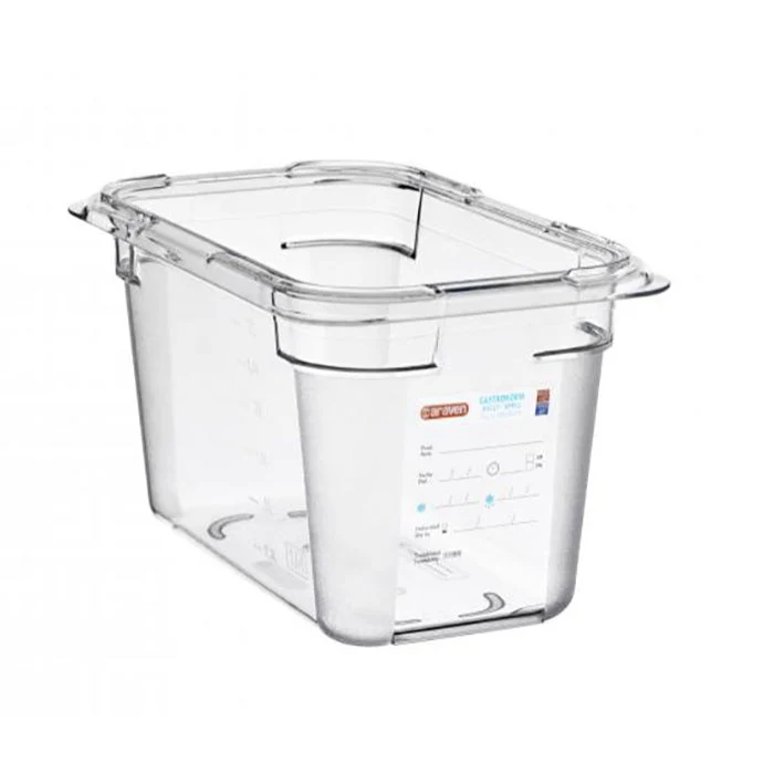 Contenedor Gn 1/4 3.7 L 26.5 X 16.2 X 15 Cm Araven