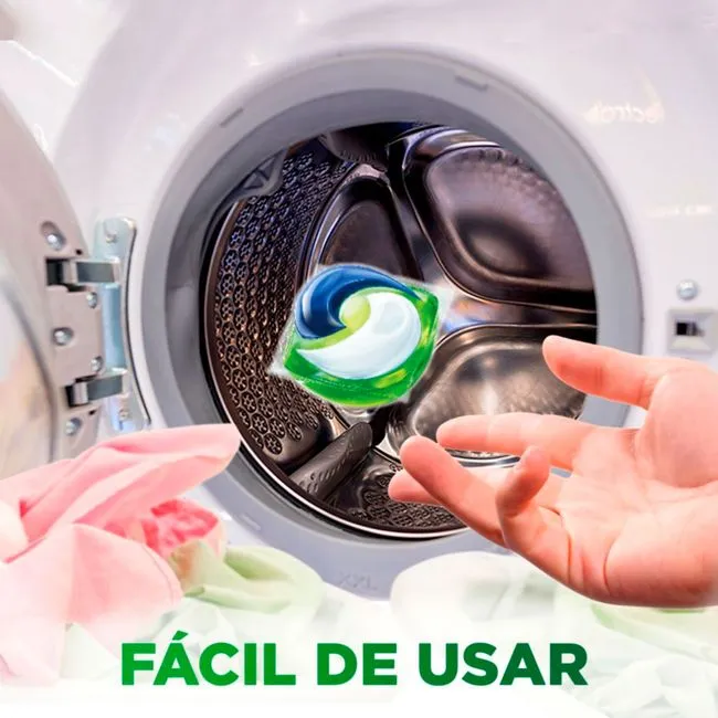 Detergente Cápsulas Ariel Pods 57 Un