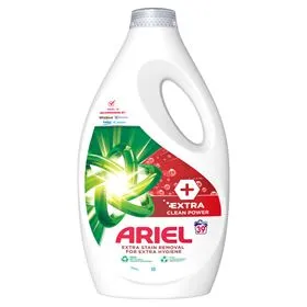 ARIEL LÍQUIDO PARA LAVAR, 39 LAVADOS, + PODER EXTRA DE LIMPIEZA