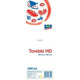 ARO BOLSA HDPE 18 X 50 CM 1000 UN