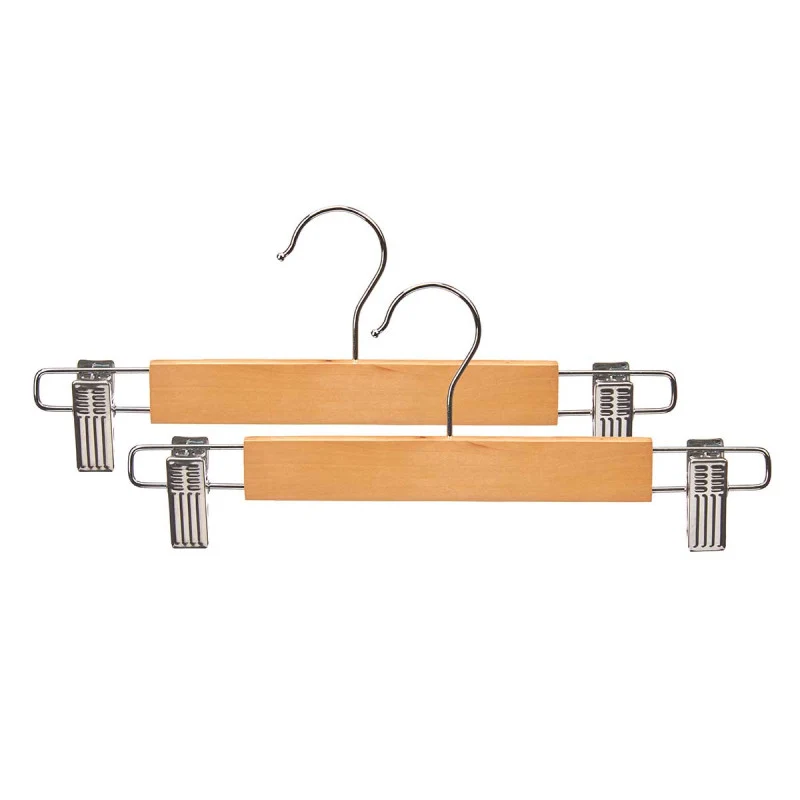 SET 3 PERCHAS MADERA CON PINZA ARTEREGAL