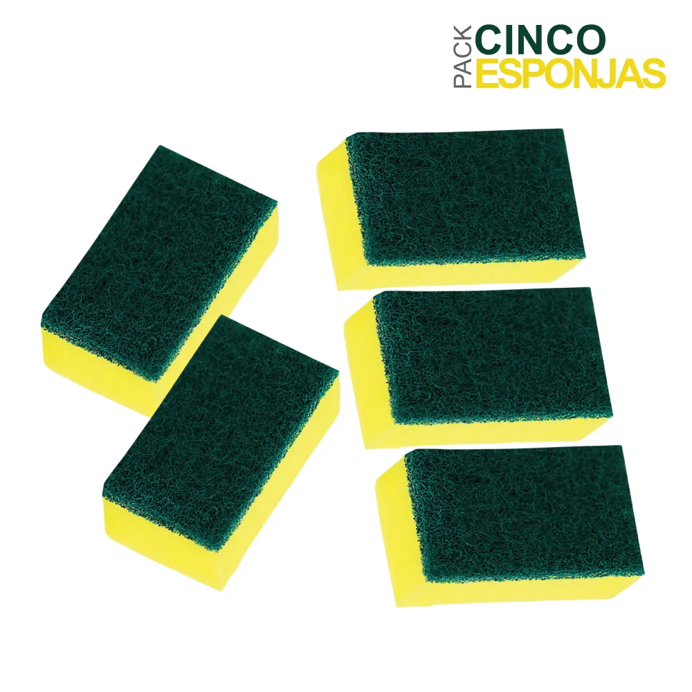 Pack 5 Esponjas aseomira