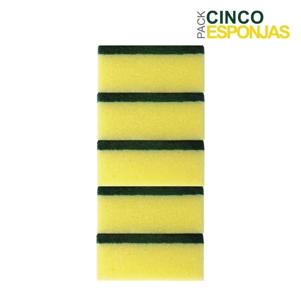 Pack 5 Esponjas aseomira