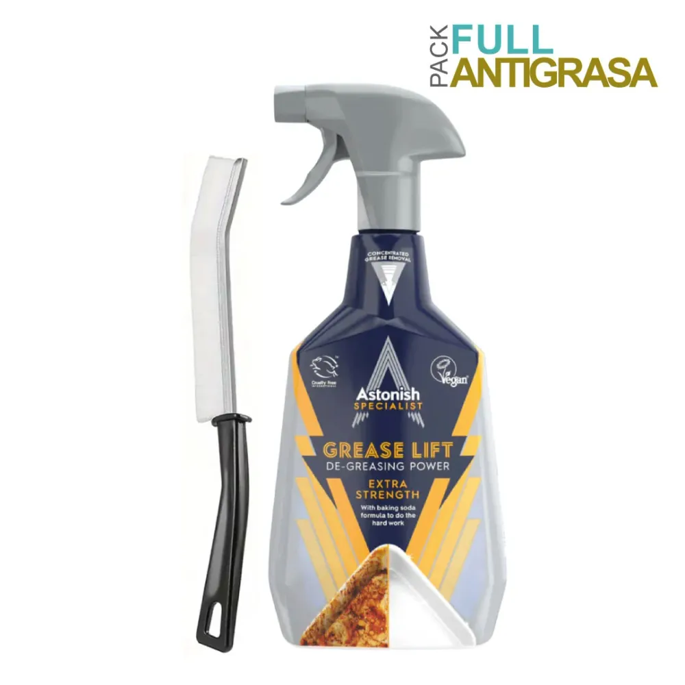 Pack Full Antigrasa aseomira